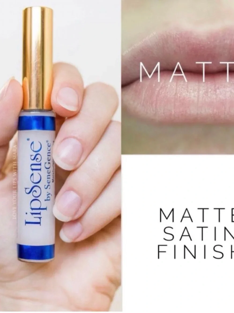 SeneGence hydramatte lipsense